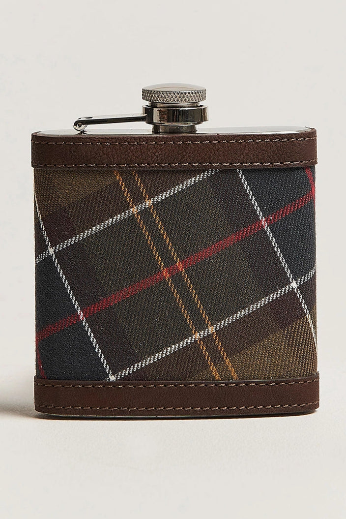 Hip Flask Tartan