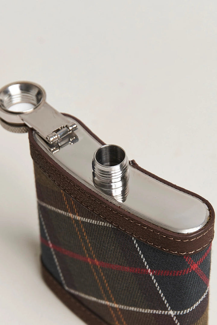 Hip Flask Tartan