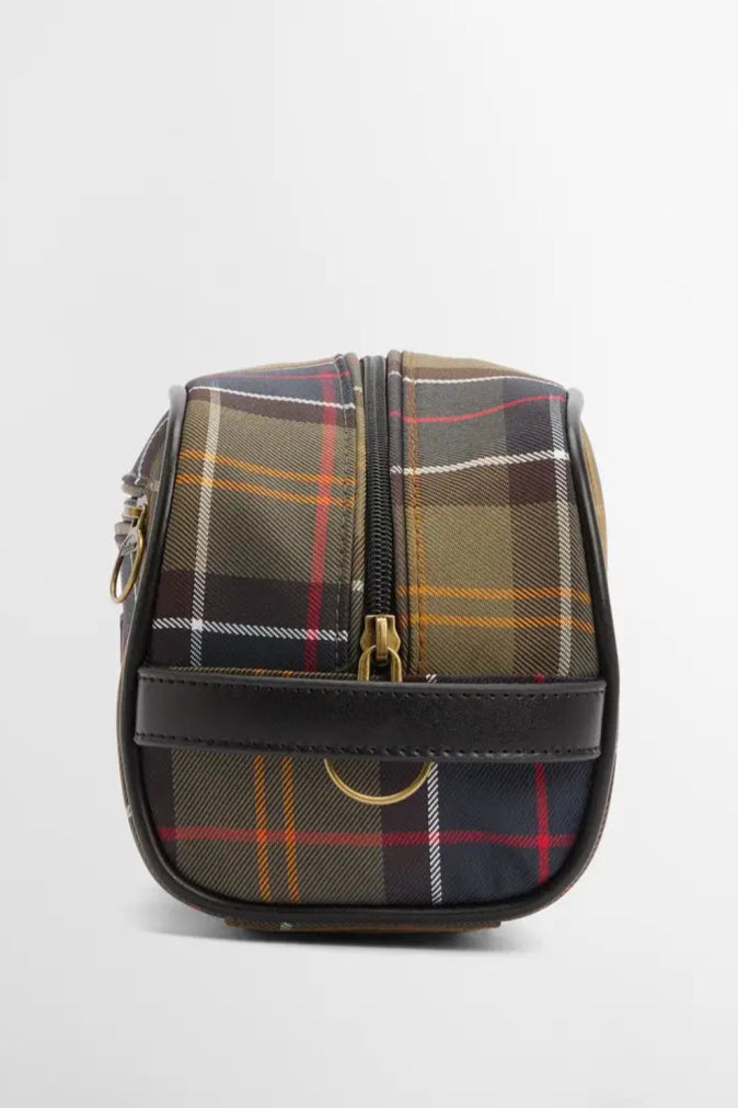 Washbag Tartan