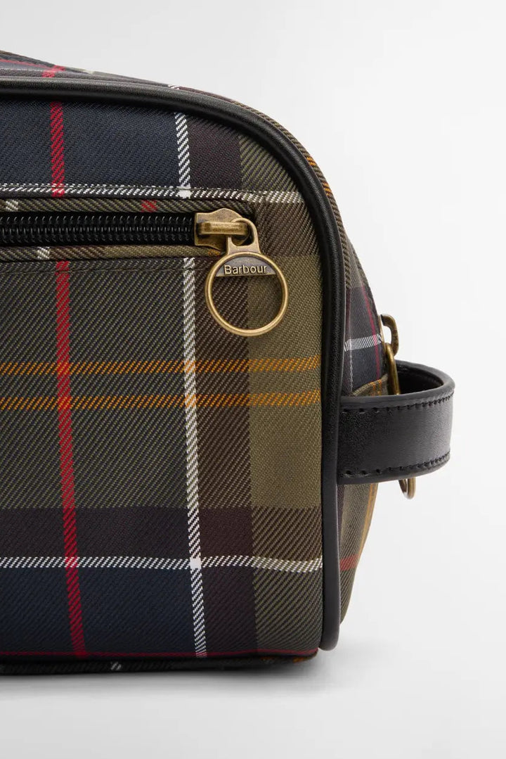 Washbag Tartan