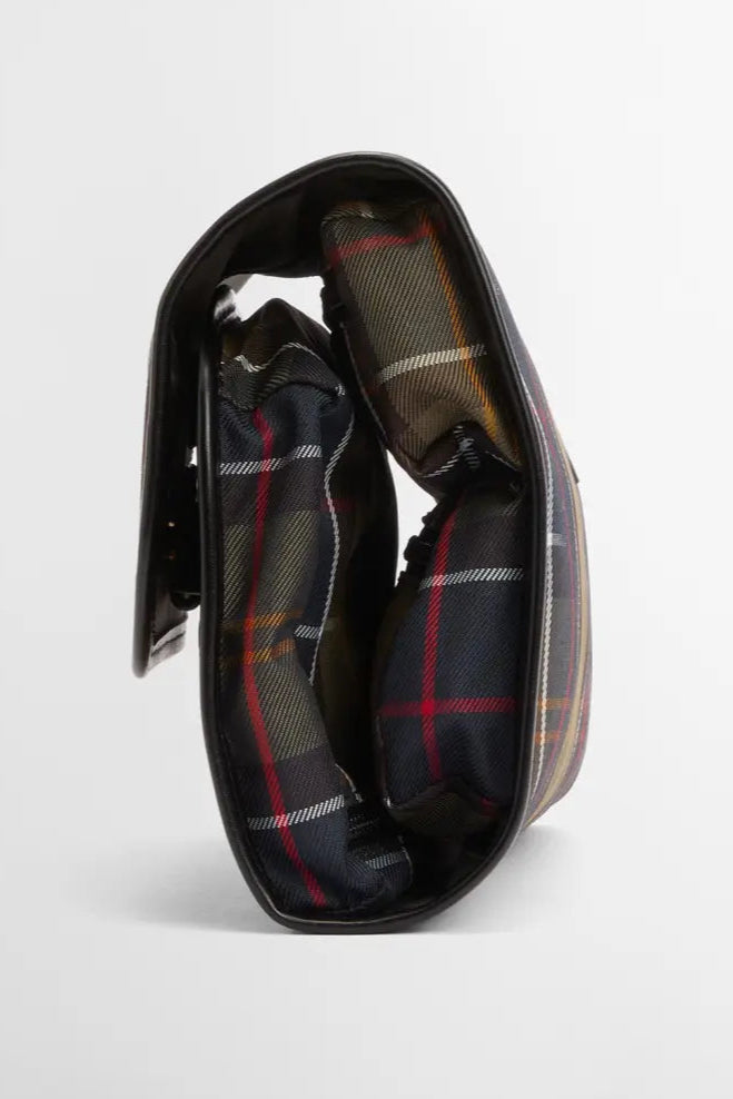 Washbag Hanging Tartan