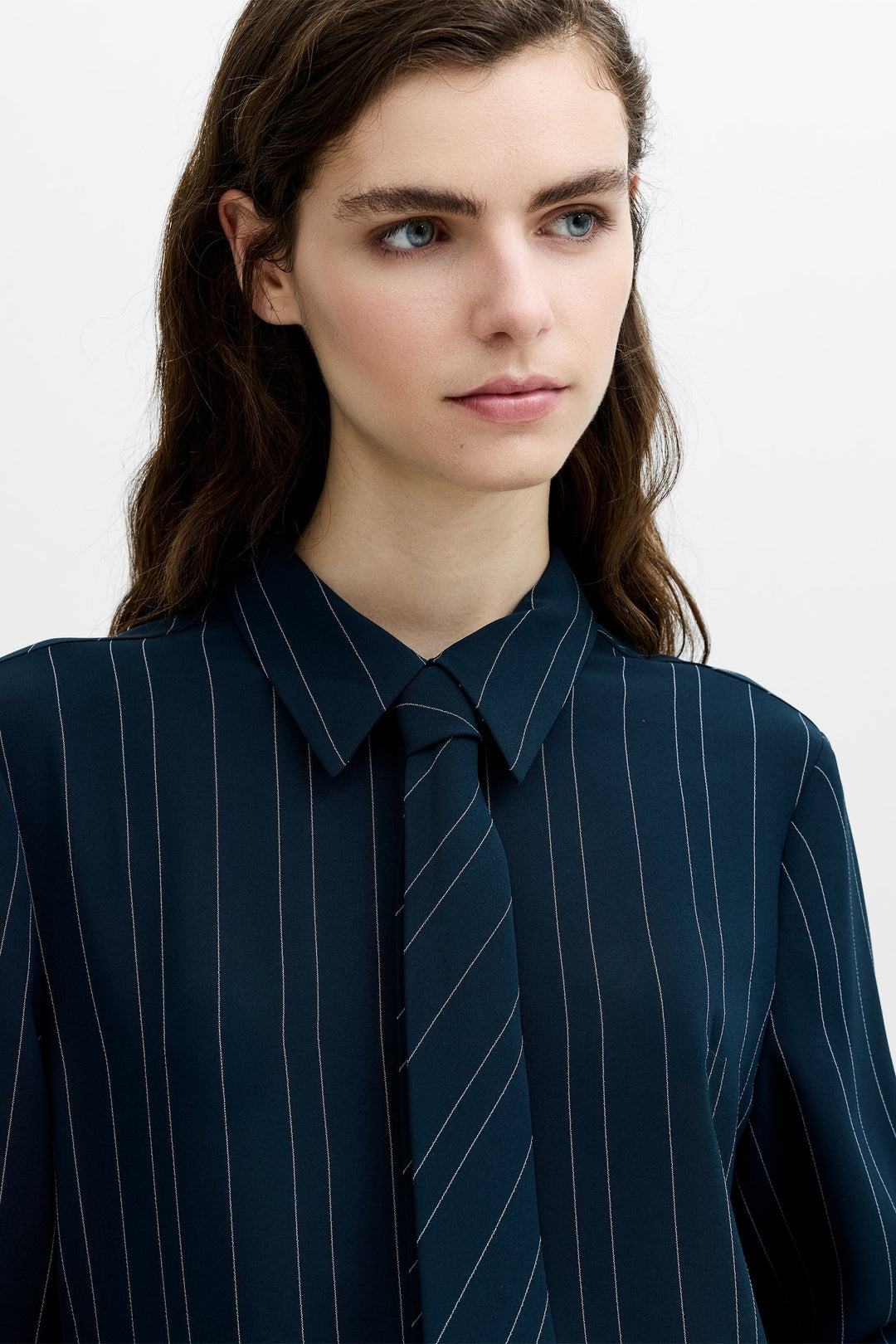 Skjorta Emma Pinstripe
