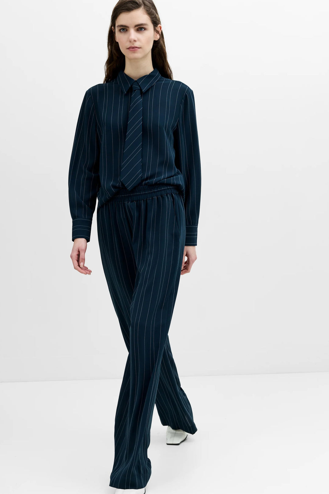 Skjorta Emma Pinstripe