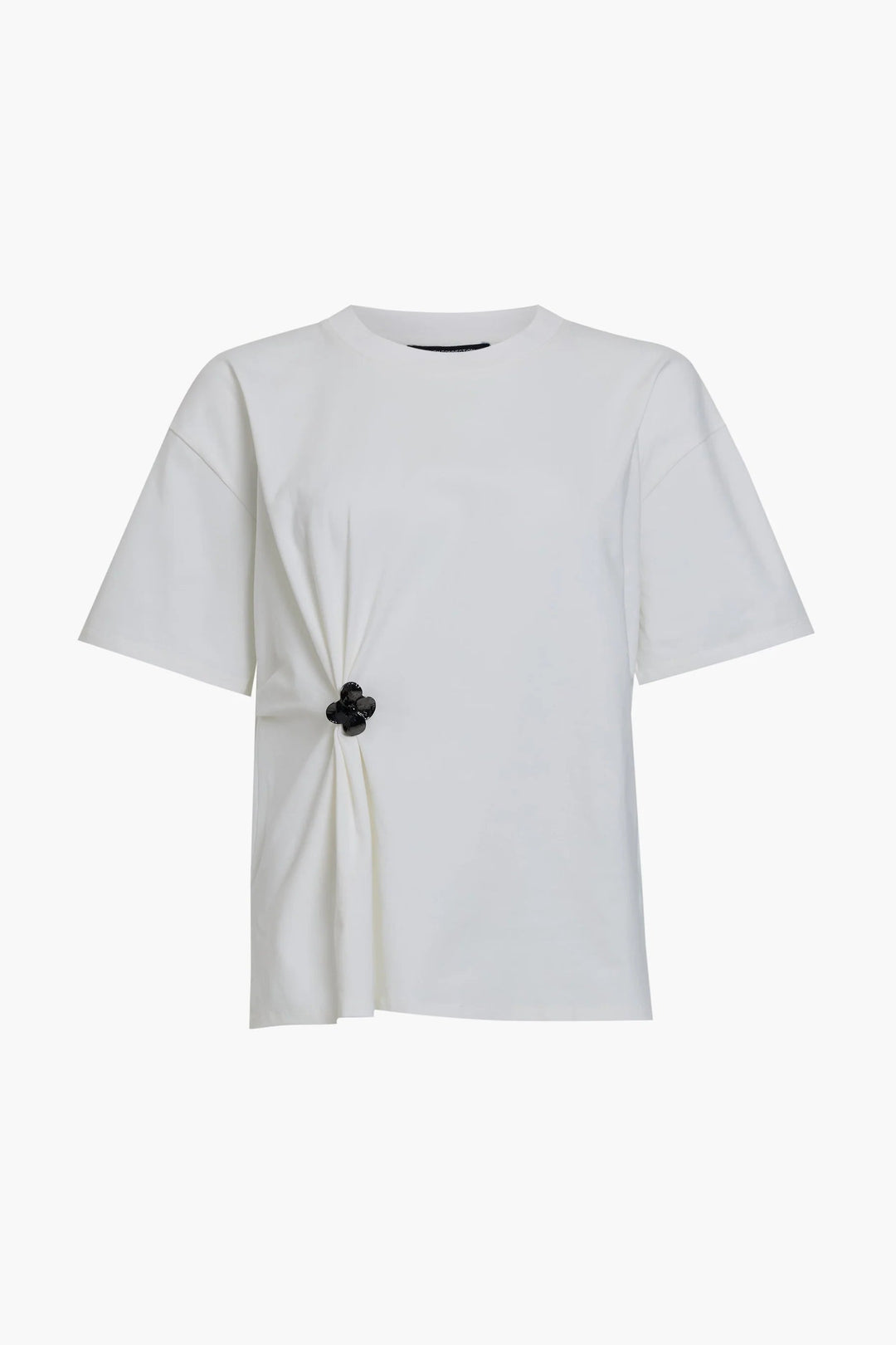 Rallie Flower Cinched Tee
