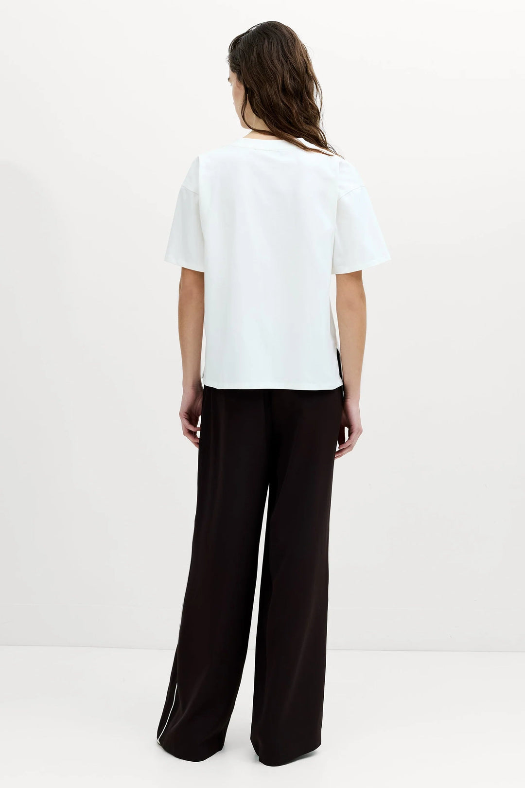Rallie Flower Cinched Tee