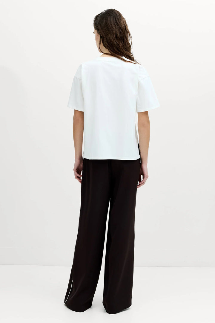 Rallie Flower Cinched Tee