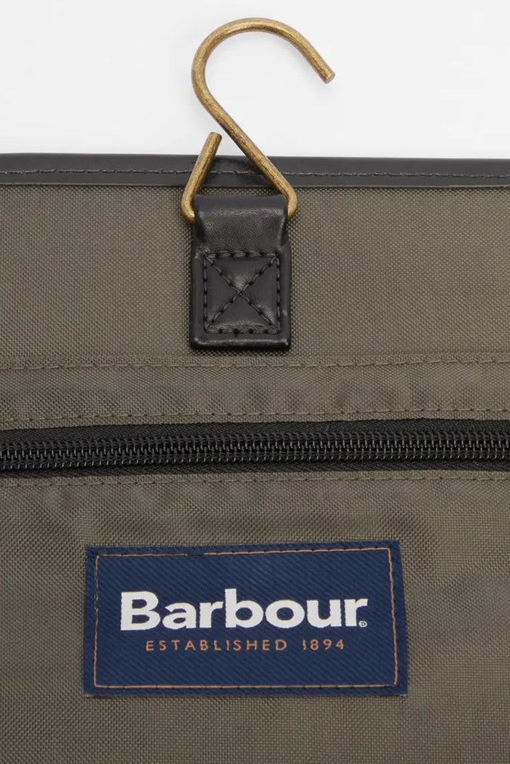 Washbag Hanging Tartan