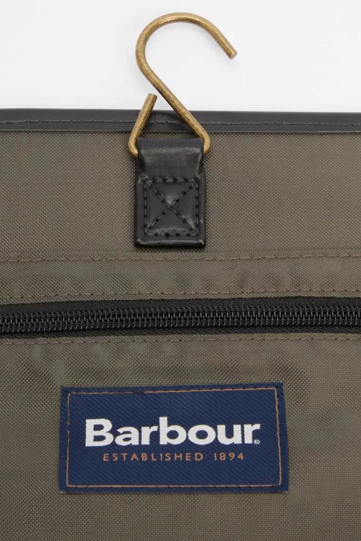 Washbag Hanging Tartan