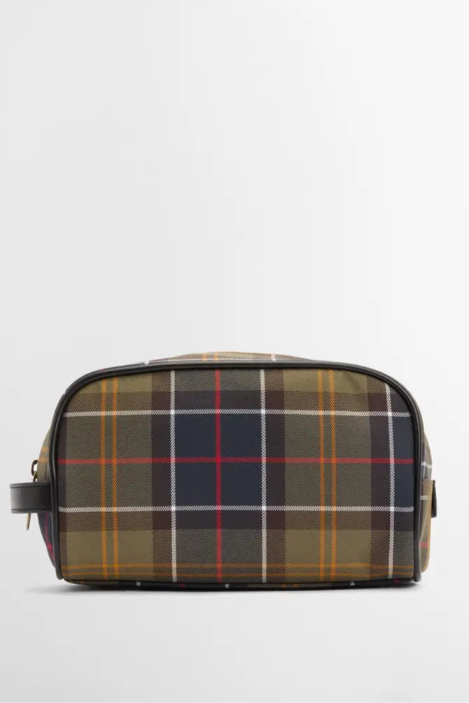 Washbag Tartan