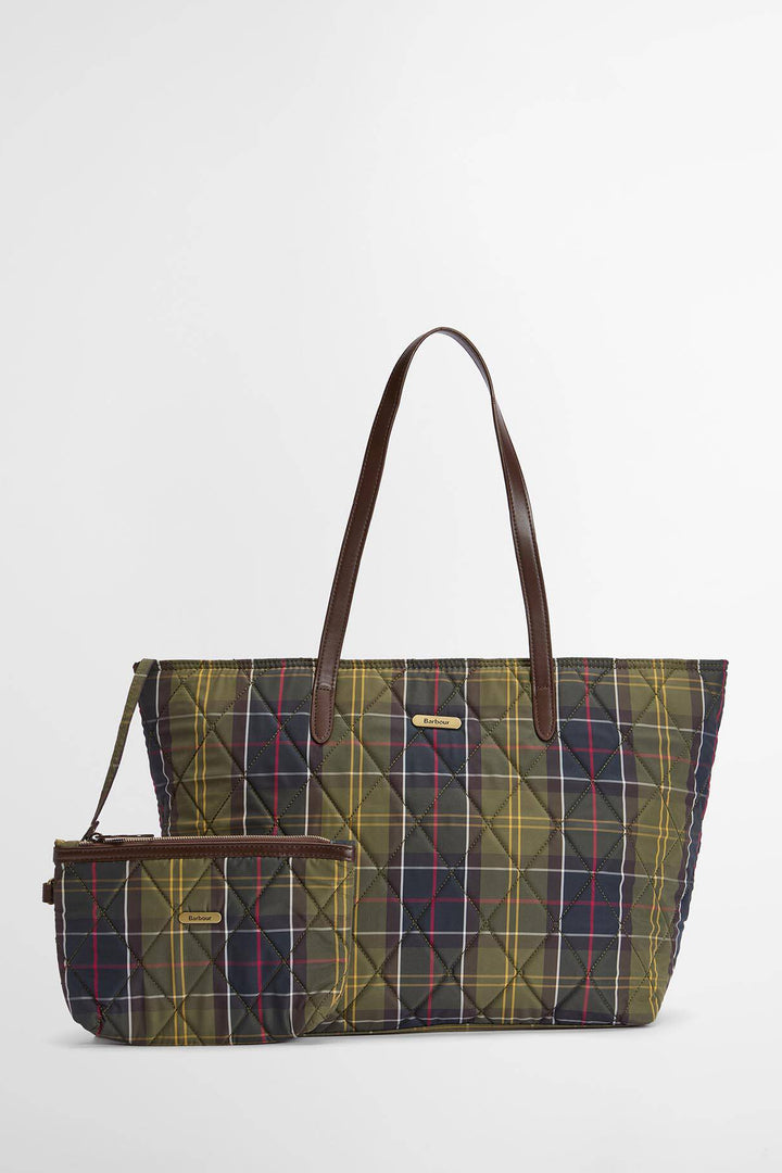 Väska Wetherham Quilted Tartan