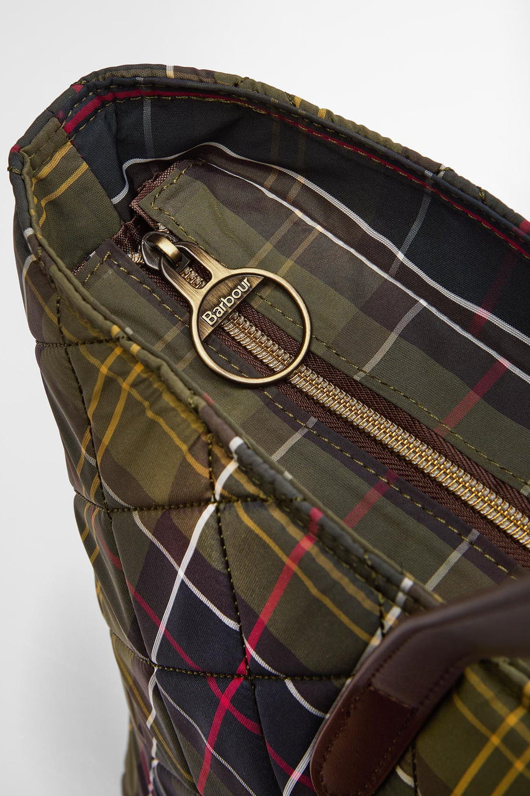 Väska Wetherham Quilted Tartan