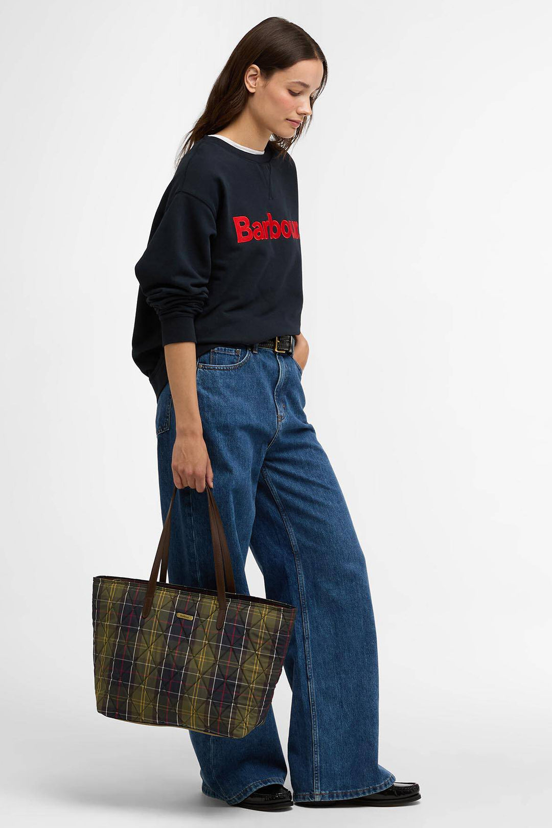 Väska Wetherham Quilted Tartan