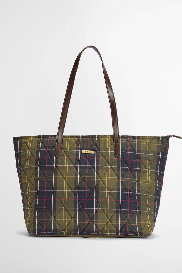 Väska Wetherham Quilted Tartan