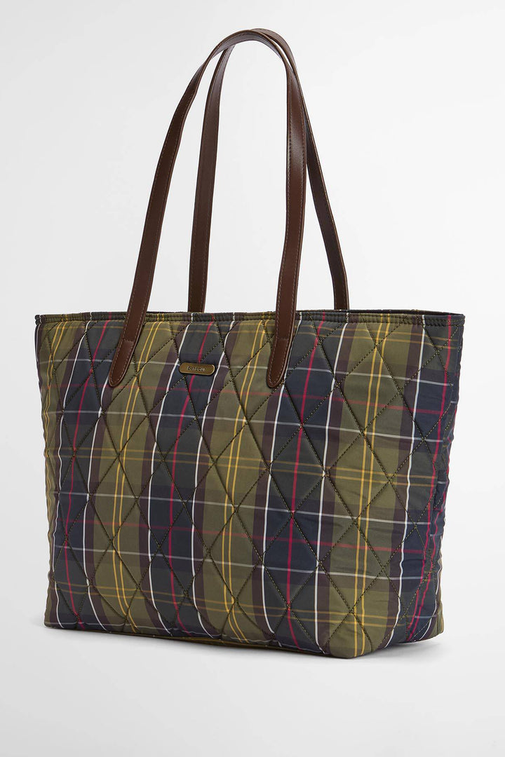 Väska Wetherham Quilted Tartan