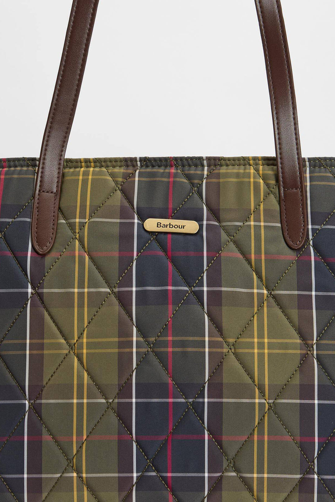 Väska Wetherham Quilted Tartan