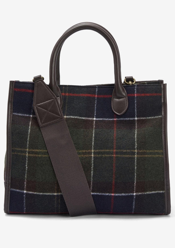 Tote Bag Tartan Barrhill