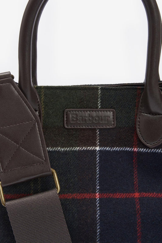 Tote Bag Tartan Barrhill