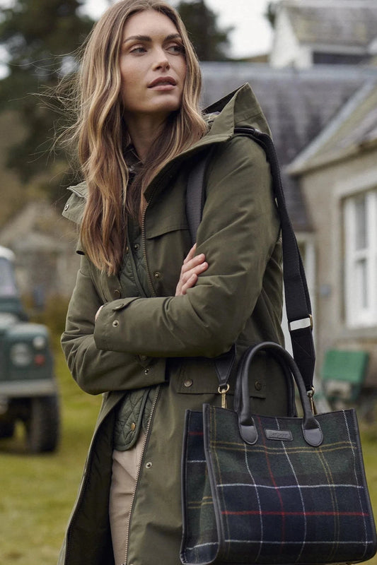 Tote Bag Tartan Barrhill