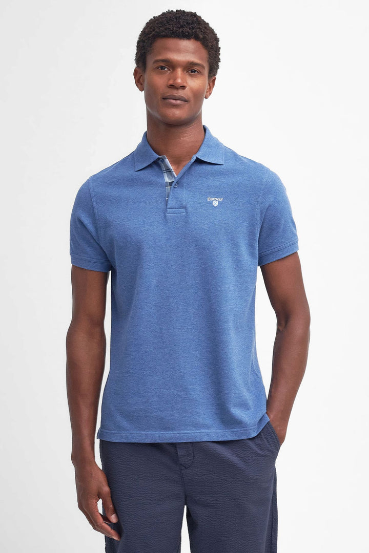 Pique Polo Tartan