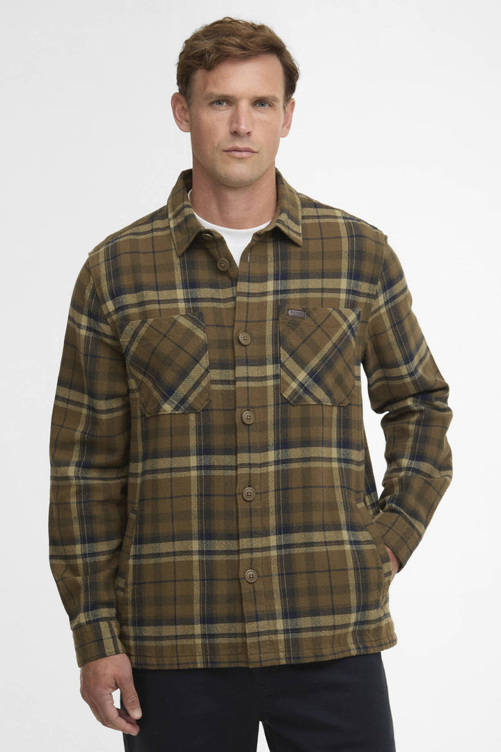 Overshirt Trent Olive