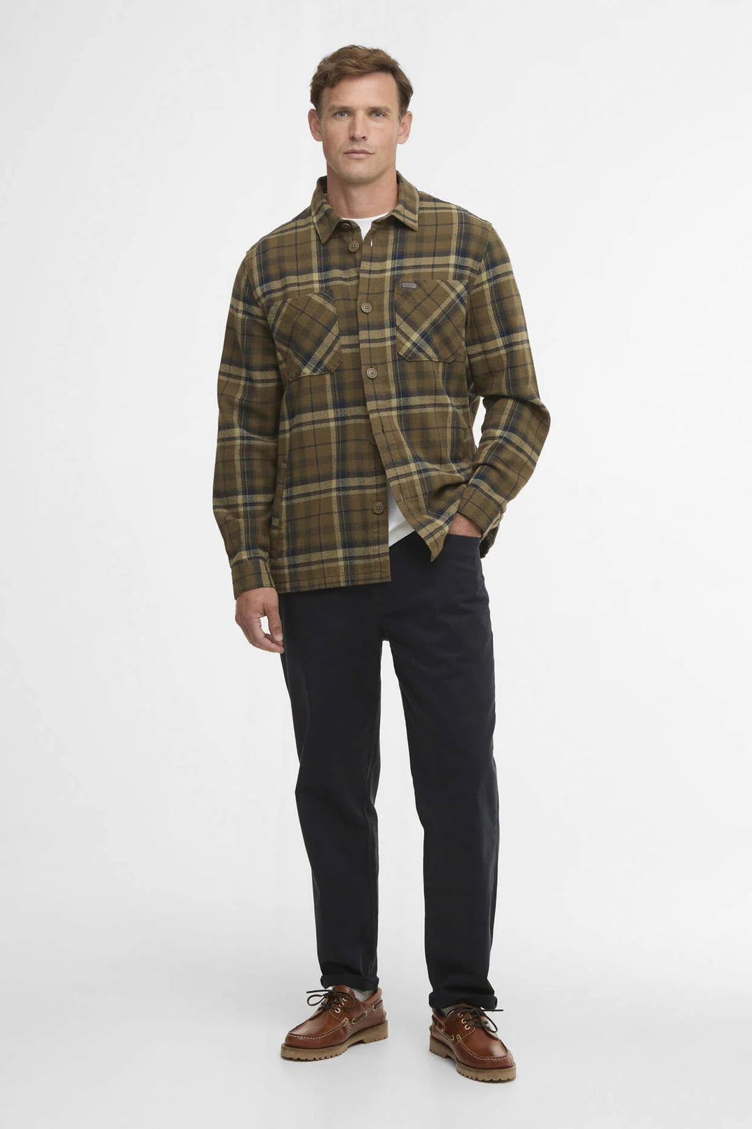 Overshirt Trent Olive