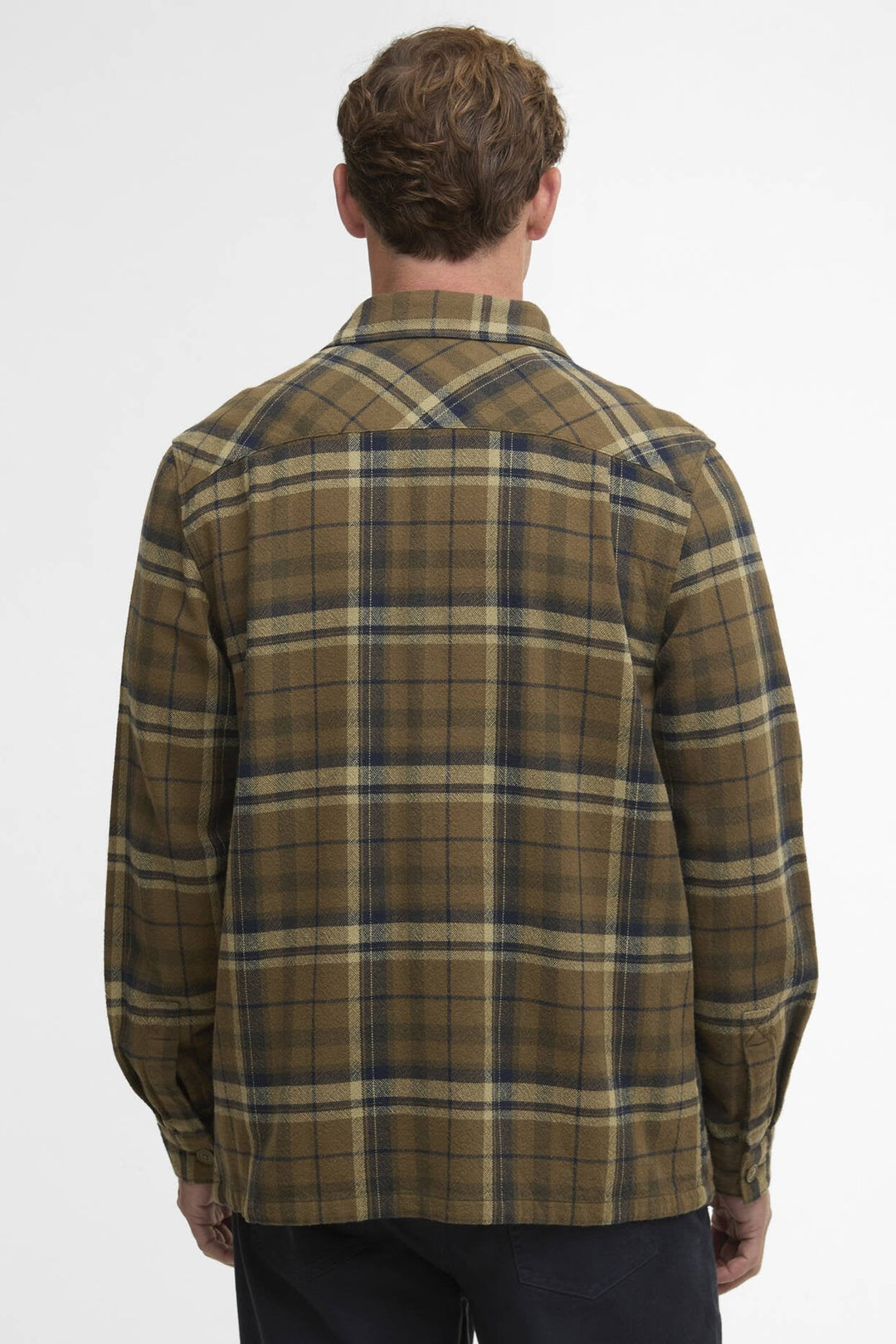 Overshirt Trent Olive