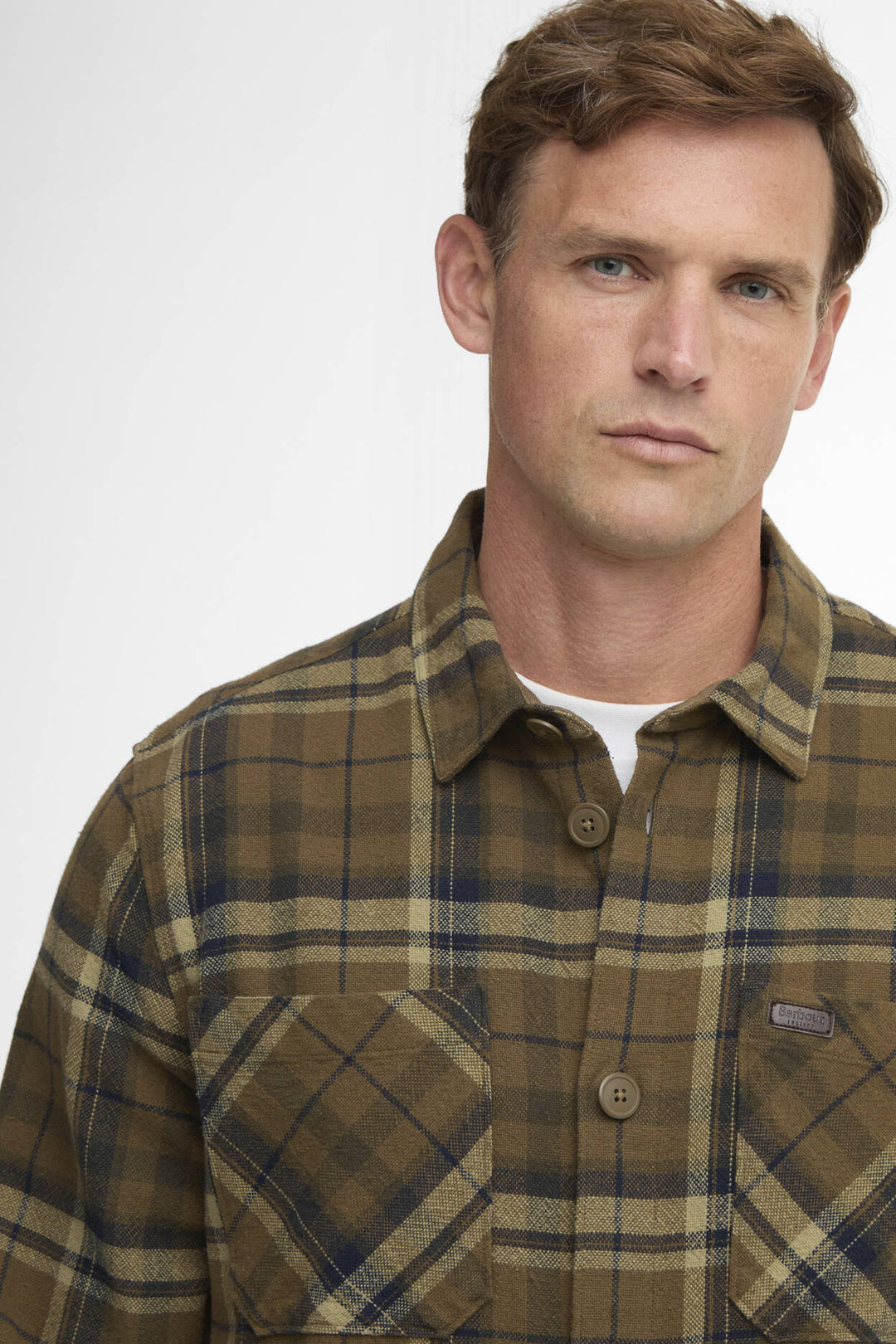 Overshirt Trent Olive
