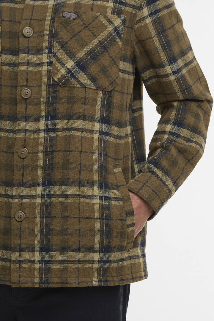 Overshirt Trent Olive