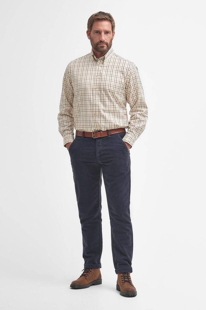 Skjorta Sporting Tattersall