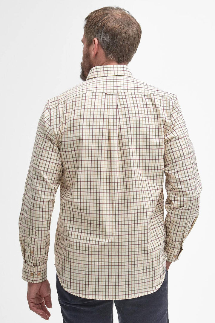 Skjorta Sporting Tattersall