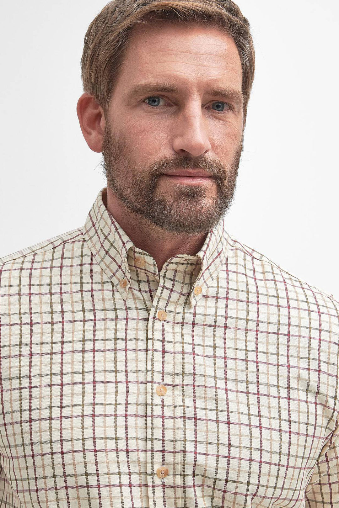 Skjorta Sporting Tattersall