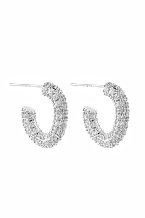 Örhänge Monaco Hoops