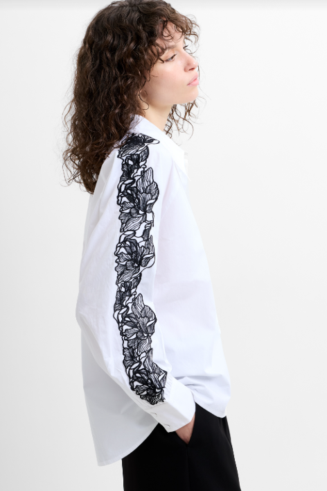 Skjorta Cambria Embroidered