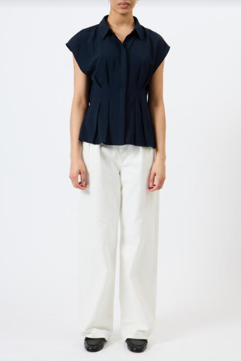 Top Codie Pleated