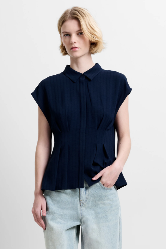 Top Codie Pleated