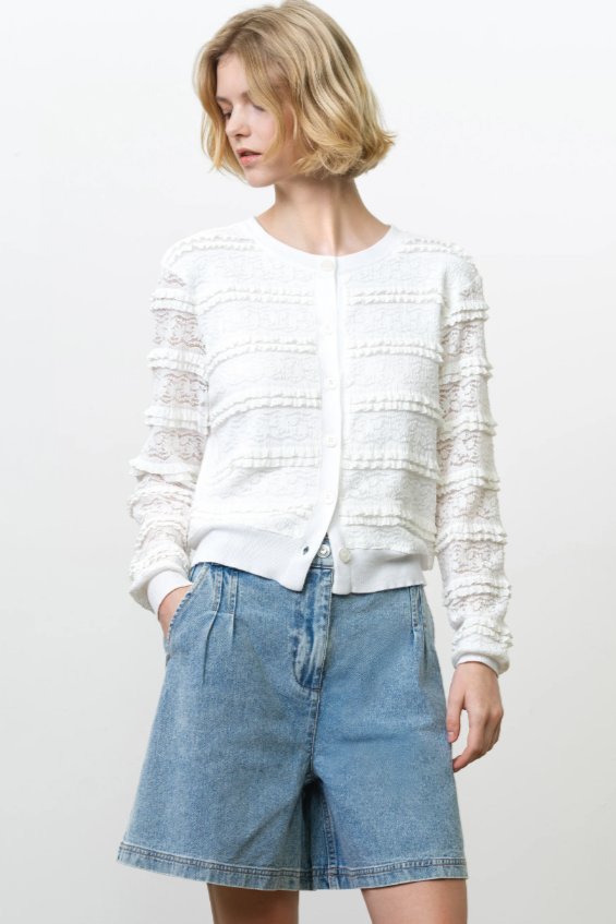 Cardigan Krista Lace