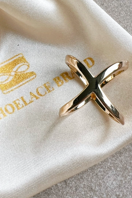 Scarf Ring Cross
