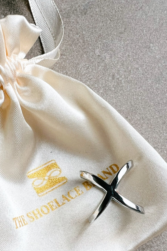 Scarf Ring Cross