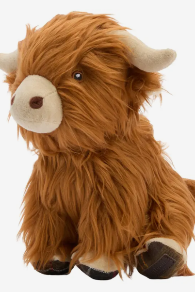 Hundleksak Highland Cow