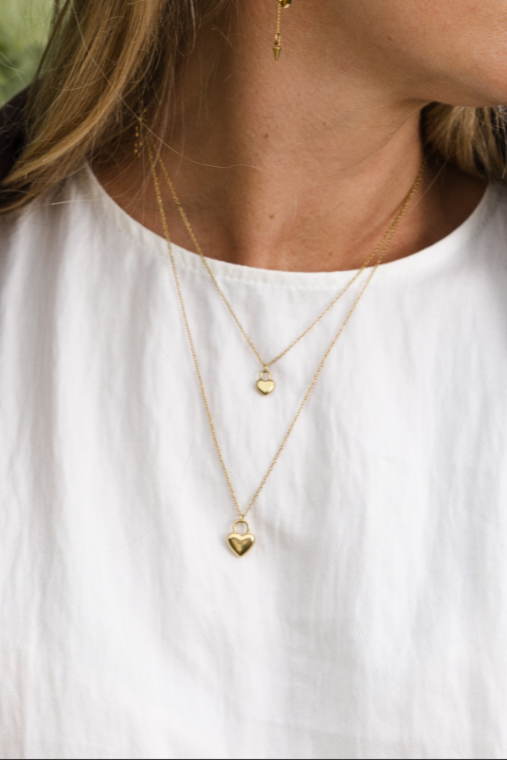 Halsband Heart Locker