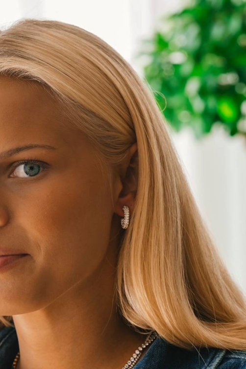 Örhänge Monaco Hoops