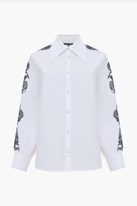 Skjorta Cambria Embroidered