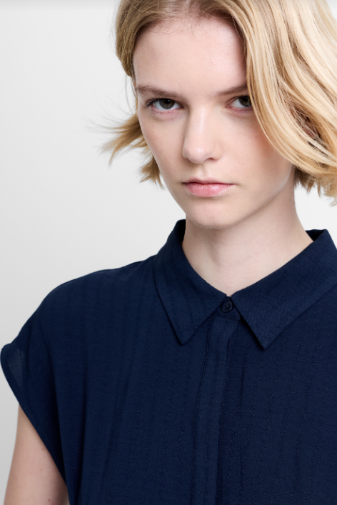 Top Codie Pleated