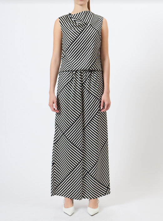 Striped Damasco Tank