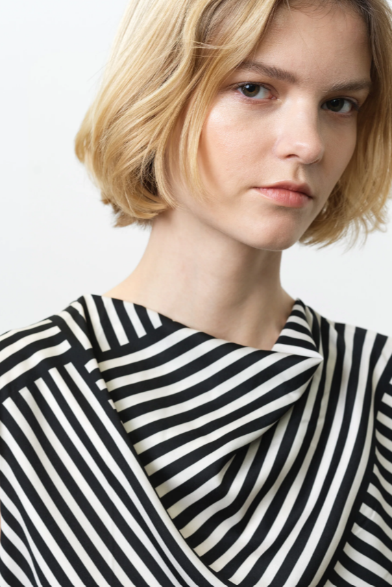 Striped Damasco Tank
