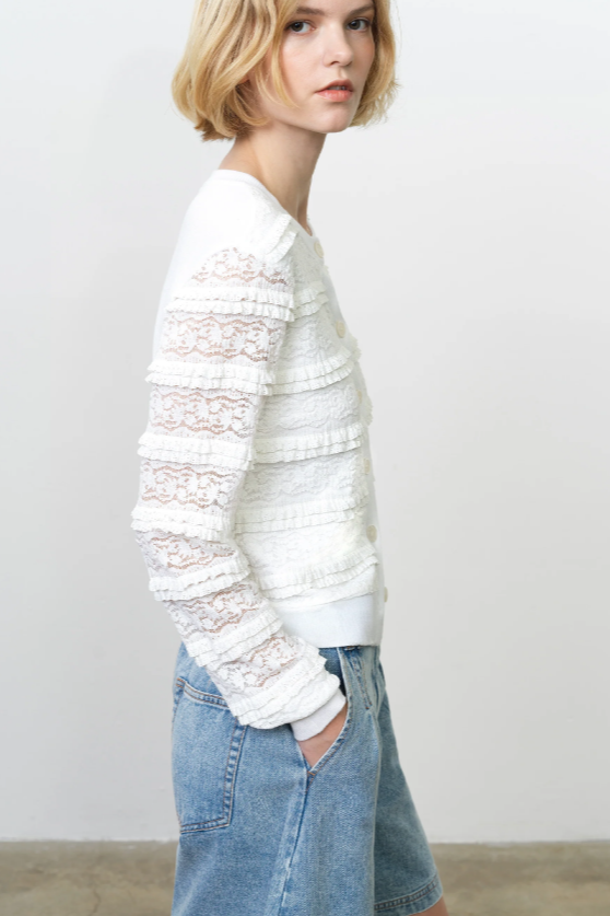 Cardigan Krista Lace