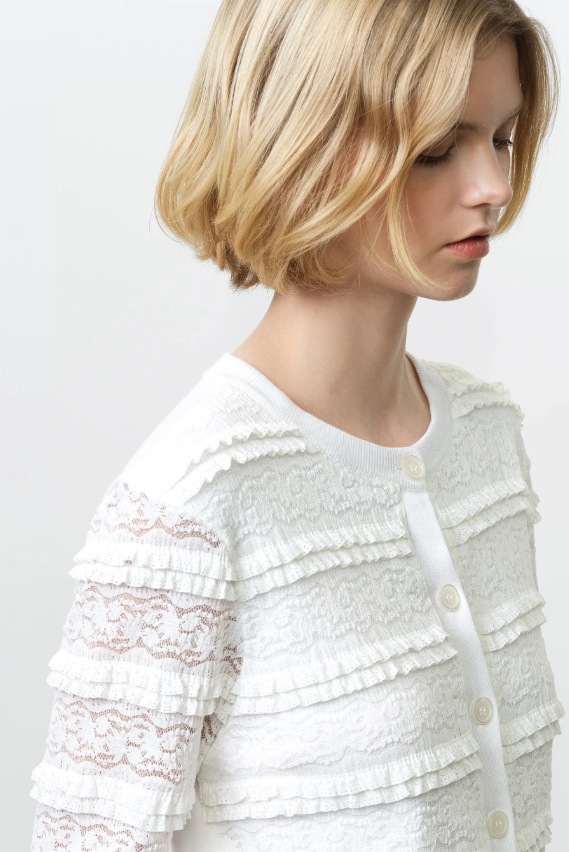Cardigan Krista Lace