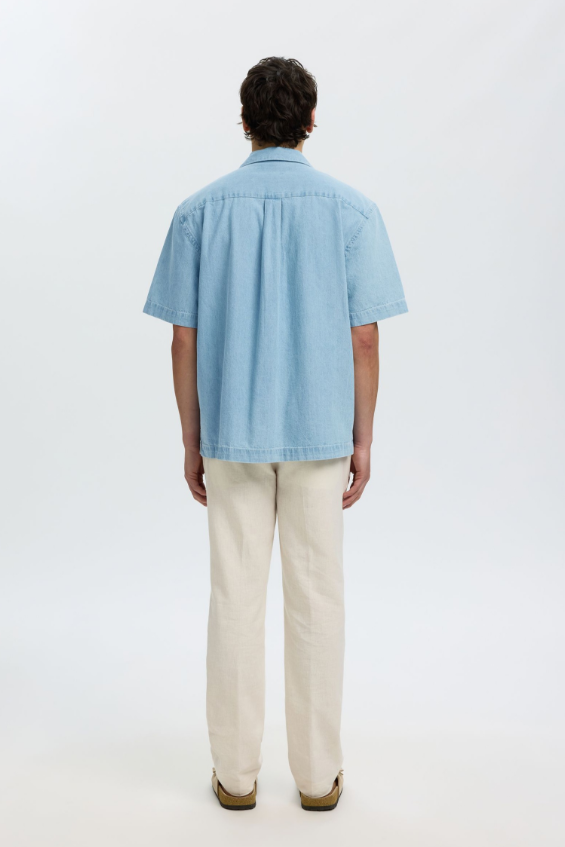 Skjorta Denim