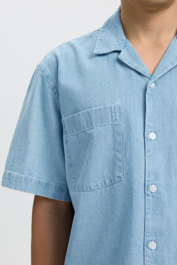 Skjorta Denim