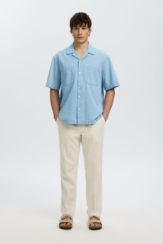 Skjorta Denim